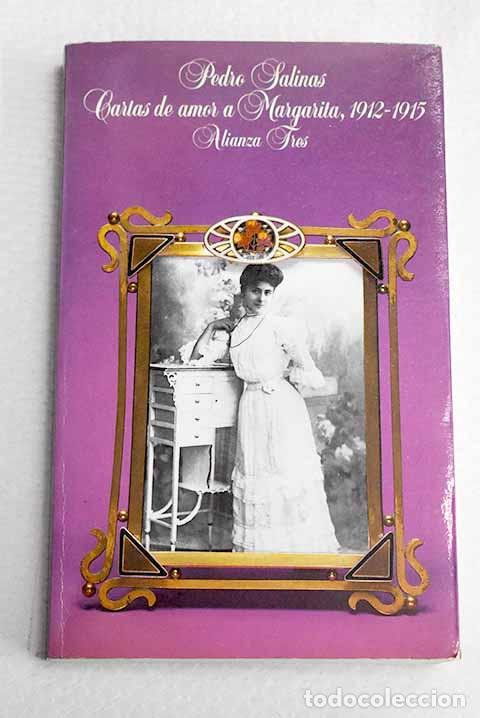 books: Cartas de amor a Margarita (1912-1915).- Salinas, Pedro