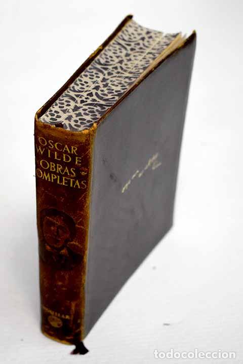B&uuml;cher: Obras completas: Wilde, Oscar.- Wilde, Oscar