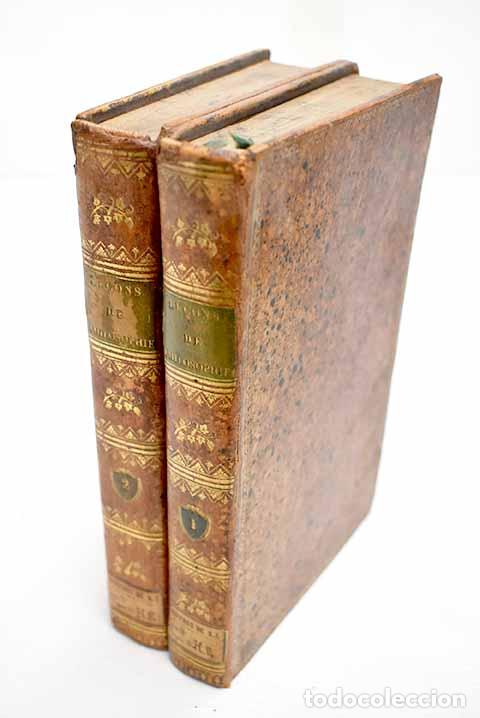 B&uuml;cher: Lecons de philosophie.- Laromiguiere, P.