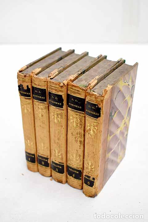 B&uuml;cher: Julie ou La nouvelle H&eacute;loise ou Lettres de deux amants.- Rousseau, Jean-Jacques