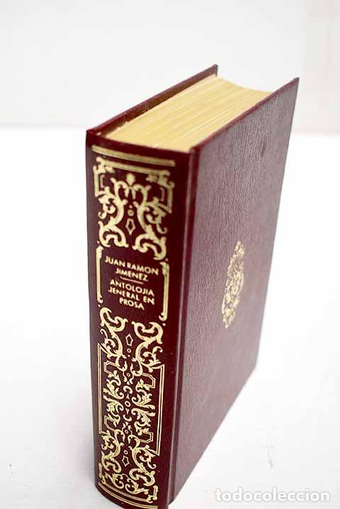 Libros: Antoloj&iacute;a jeneral en prosa: (1898-1954).- Jim&eacute;nez, Juan Ram&oacute;n