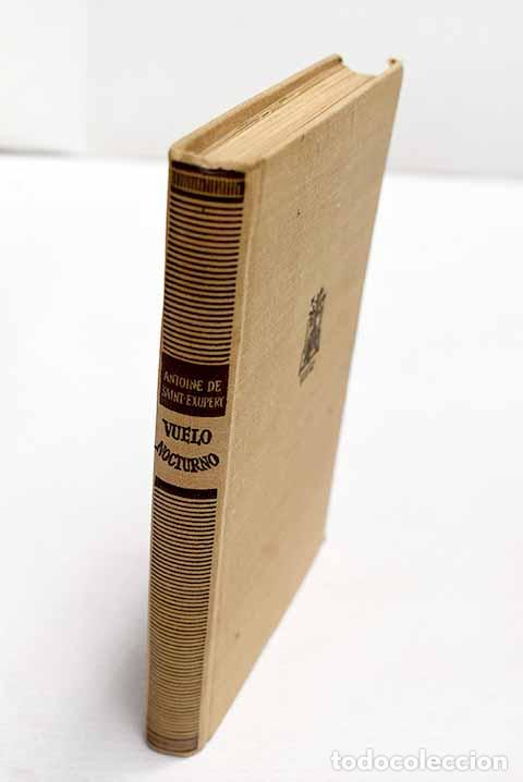 B&uuml;cher: Vuelo nocturno: Saint-Exup&eacute;ry, Antoine de.- Saint-Exup&eacute;ry, Antoine de