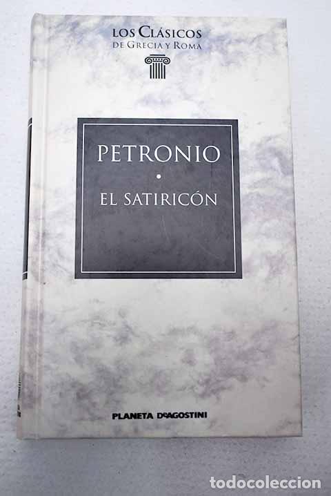 Livres: Satiric&oacute;n: Petronio &Aacute;rbitro, Cayo.- Petronio &Aacute;rbitro, Cayo
