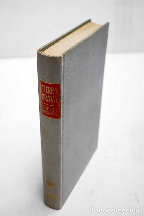 Livres: Tierra brava: Mart&iacute;n Vigil, Jos&eacute; Luis.- Mart&iacute;n Vigil, Jos&eacute; Luis