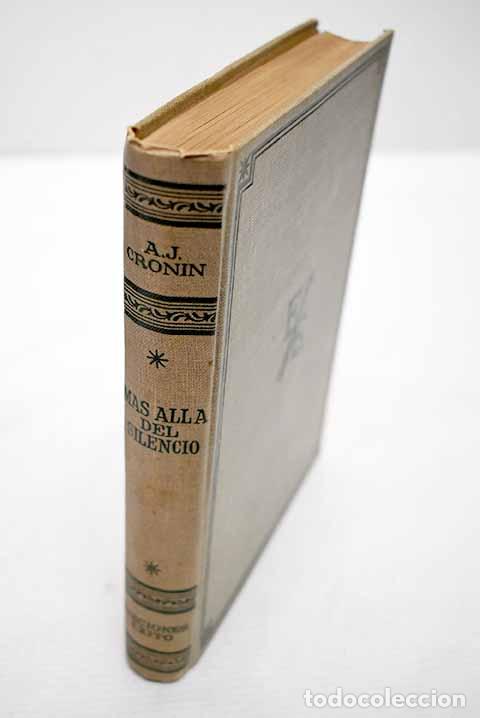 Livros em segunda m&atilde;o: M&aacute;s all&aacute; del silencio.- Cronin, Archibald Joseph