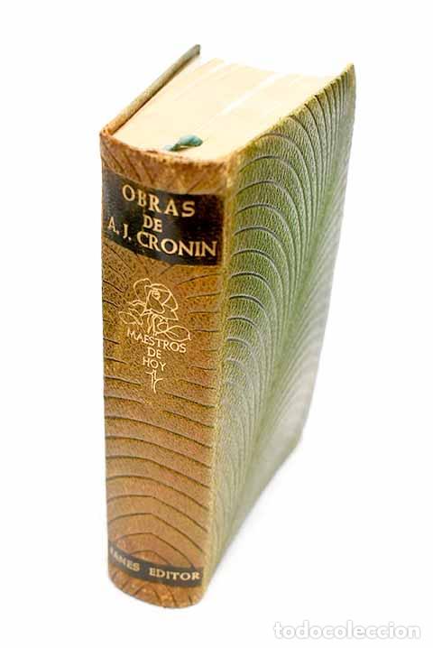 Libri di seconda mano: Obras: Cronin, Archibald Joseph.- Cronin, Archibald Joseph
