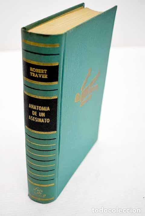 books: Anatom&iacute;a de un asesinato.- Traver, Robert