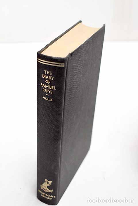 Livros em segunda m&atilde;o: Diary, tome II: Pepys, Samuel.- Pepys, Samuel