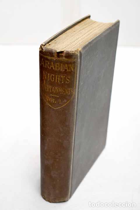 Livros em segunda m&atilde;o: Arabian nights entertainments, tome I