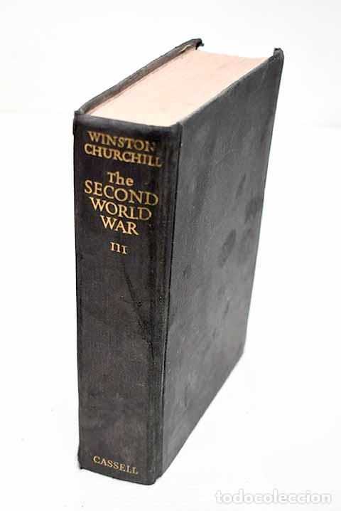 Libros: The Second World War, tome III.- Churchill, Winston