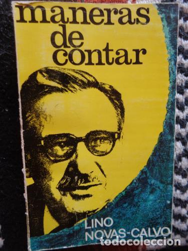 Livres: NOVAS-CALVO, LINO - Maneras de contar
