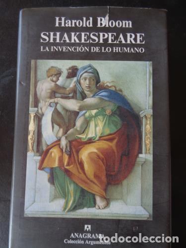 B&uuml;cher: BLOOM, HAROLD - Shakespeare. La invenci&oacute;n de lo humano.