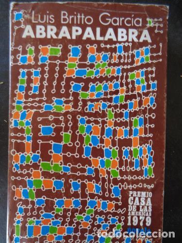 Libros: BRITTO GARC&Iacute;A, LUIS - Abrapalabra - Foto 1