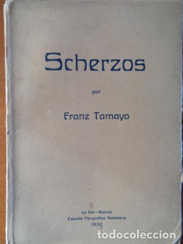 Livros em segunda m&atilde;o: TAMAYO, FRANZ - Scherzos