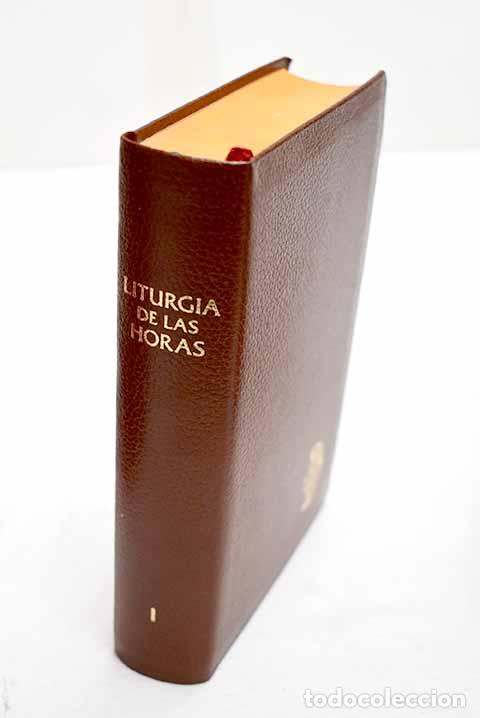 Libri di seconda mano: Liturgia de las horas seg&uacute;n el rito romano, tomo I