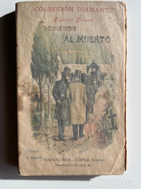 Libri di seconda mano: URRECHA, FEDERICO - Siguiendo al muerto ; El gal&aacute;n joven ... [et al.]
