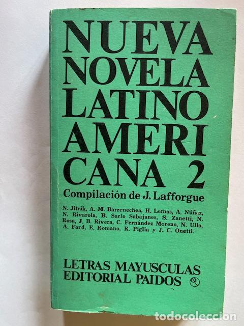 books: LAFFORGUE, JORGE RAUL - Nueva novela latinoamericana, 2