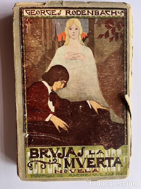 books: RODENBACH, GEORGES - Brujas, la muerta. Novela