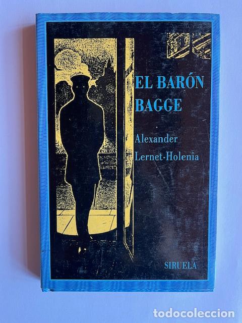 Libros: LERNET-HOLENIA, ALEXANDER - El bar&oacute;n Bagge - Foto 1