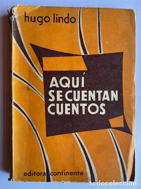 Livres: LINDO, HUGO - Aqu&iacute; se cuentan cuentos