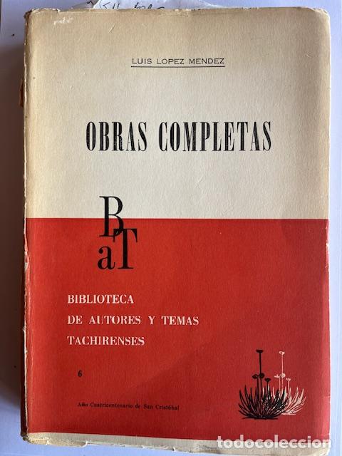B&uuml;cher: L&Oacute;PEZ M&Eacute;NDEZ, LUIS - Obras completas