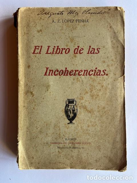 B&uuml;cher: L&Oacute;PEZ PENHA, ABRAHAM ZACAR&Iacute;AS - El libro de las incoherencias