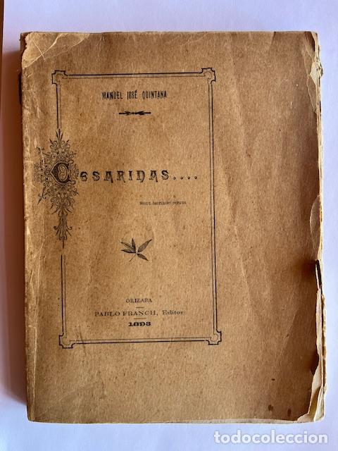 Livros em segunda m&atilde;o: Quintana, Manuel Jos - Cesarinas... sunt lacrimae rerum