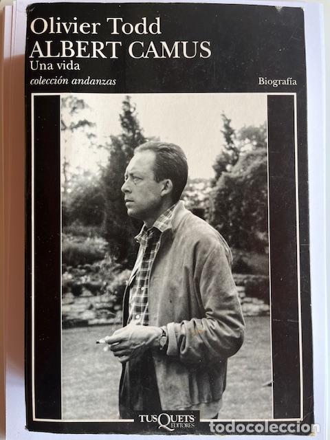 Livros em segunda m&atilde;o: TODD, OLIVIER - Albert Camus, una vida
