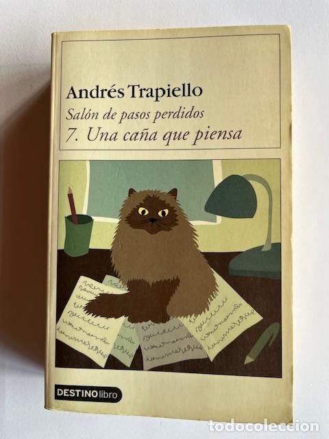 Livros em segunda m&atilde;o: TRAPIELLO, ANDR - Sal&oacute;n de pasos perdidos, 7. Una can&#771;a que piensa