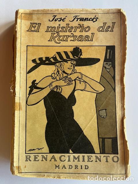 Libros: FRANC&Eacute;S, JOS&Eacute; - El misterio del Kursaal, (novela). - Foto 1
