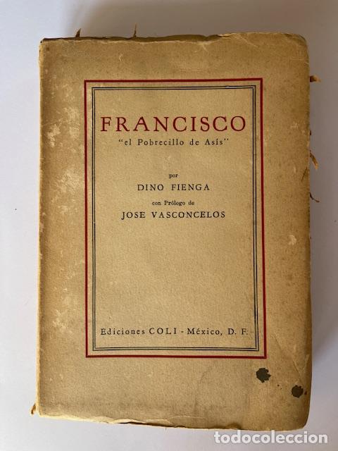 Libros: FIENGA, DINO - Francisco - Foto 1