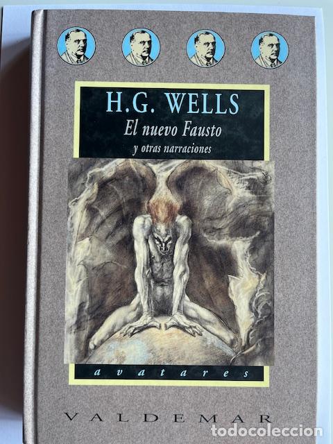 books: WELLS, H.G. - El nuevo Fausto y otras narraciones