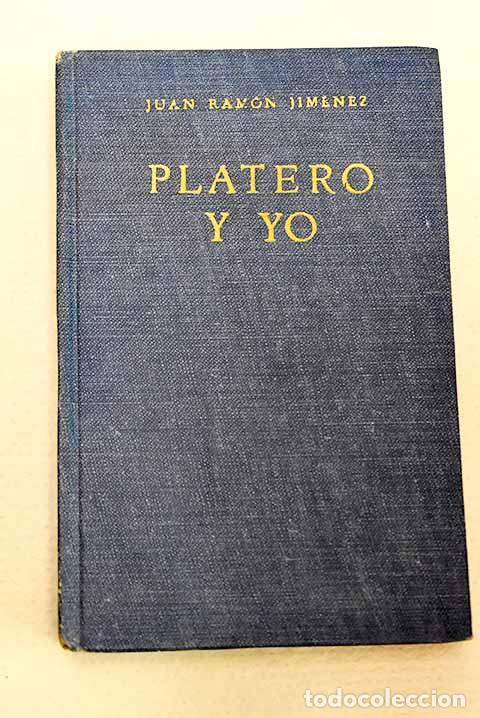 B&uuml;cher: Platero y yo: eleg&iacute;a andaluza.- Jim&eacute;nez, Juan Ram&oacute;n