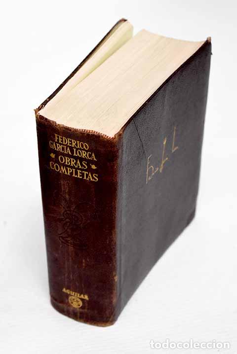 Livres: Obras completas: Garc&iacute;a Lorca, Federico.- Garc&iacute;a Lorca, Federico