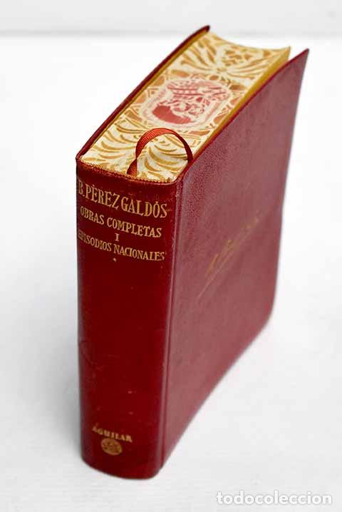 Livres: Episodios nacionales, tomo I.- P&eacute;rez Gald&oacute;s, Benito