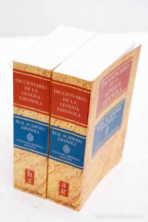 Libros: Diccionario de la lengua espa&ntilde;ola