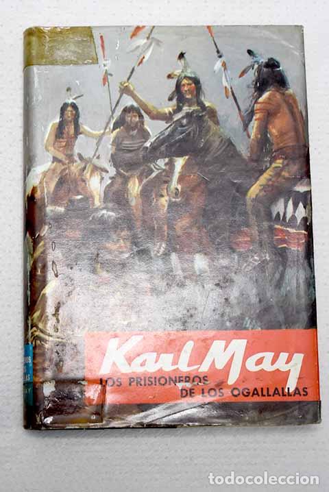 Libros: Los prisioneros de los Ogallallas.- May, Karl