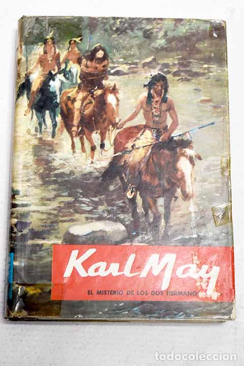 Libros: El misterio de los dos hermanos.- May, Karl