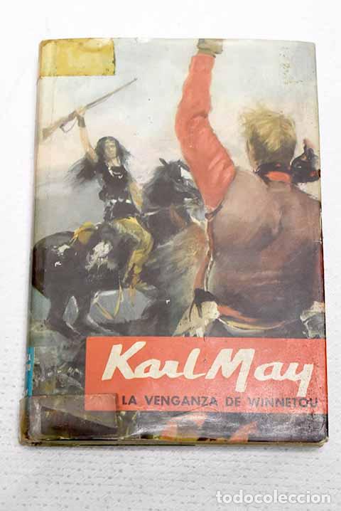 Libros: La venganza de Winnetou.- May, Karl
