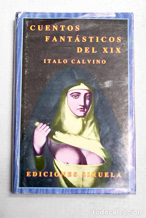 books: Cuentos fant&aacute;sticos del XIX, tomo I