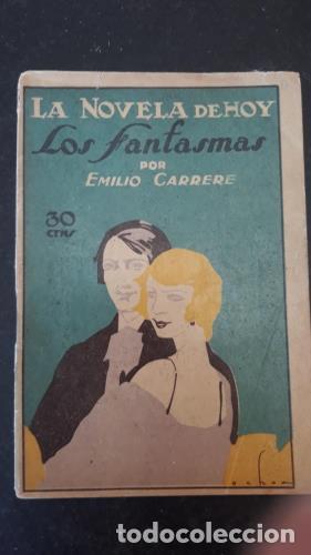 Libros: CARRERE, EMILIO - Los fantasmas