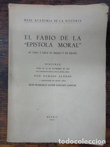 Libri di seconda mano: ALONSO, AMADO - El Fabio de la