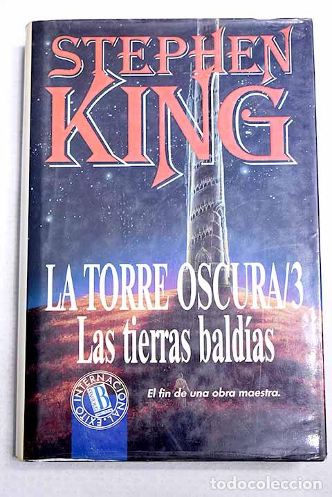books: Las tierras bald&iacute;as: King, Stephen.- King, Stephen