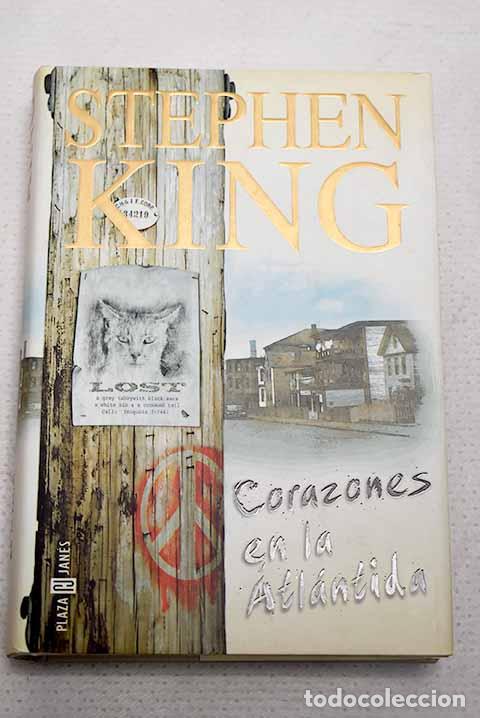 Libros: Corazones en la Atl&aacute;ntida.- King, Stephen - Foto 1