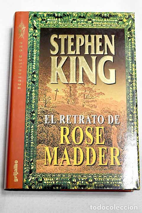 books: El retrato de Rose Madder.- King, Stephen