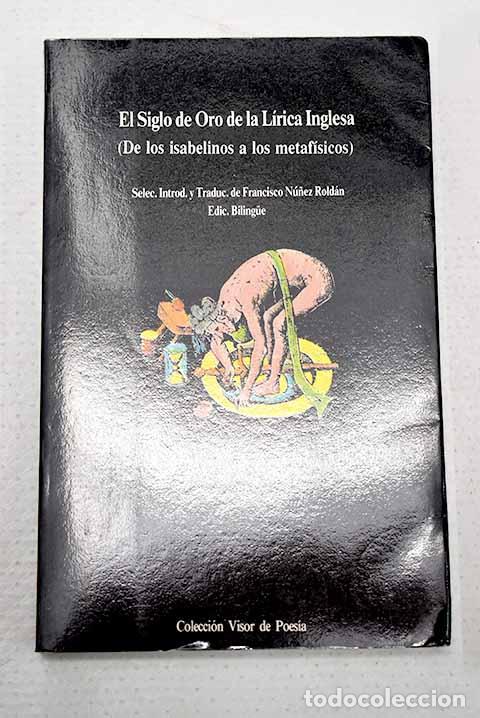 Libros: El Siglo de Oro de la l&iacute;rica inglesa