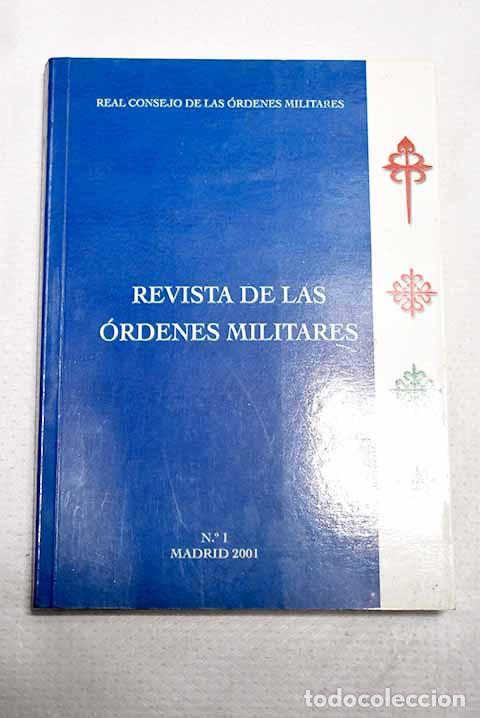 Libros: Revista de las &oacute;rdenes militares. N&ordm; 1