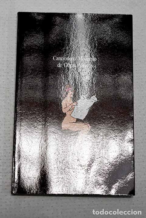 Libros: Cancionero Moderno de Obras Alegres