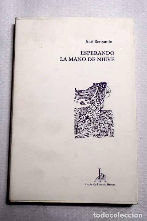 Libros: Esperando la mano de nieve.- Bergam&iacute;n, Jos&eacute;