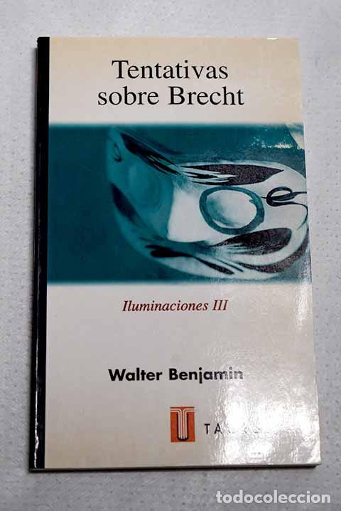 B&uuml;cher: Tentativas sobre Brecht.- Benjamin, Walter